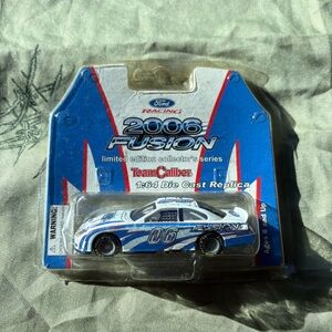 Diecast car 2006 #06 Ford Fusion 1:64 Ford Racing Promo Team Caliber new in box